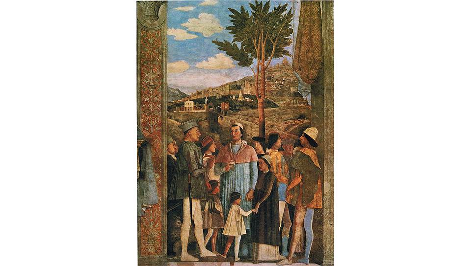 Андреа Мантенья. «Встреча», 1465-1474 годы 
