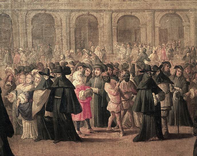 Венецианский карнавал, XVIII век
