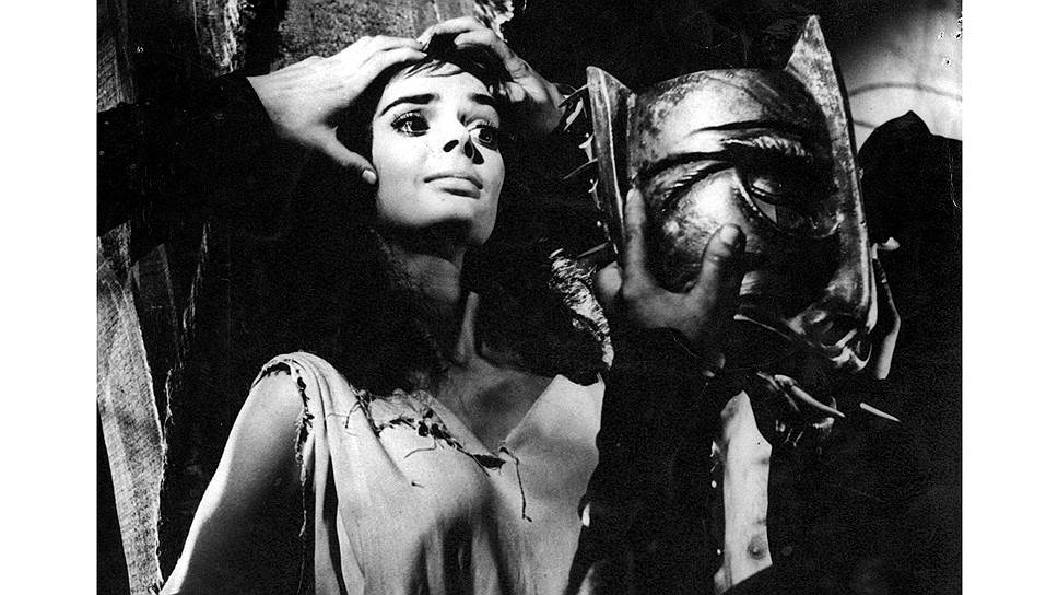 «Маска Сатаны». Режиссер Марио Бава, 1960
