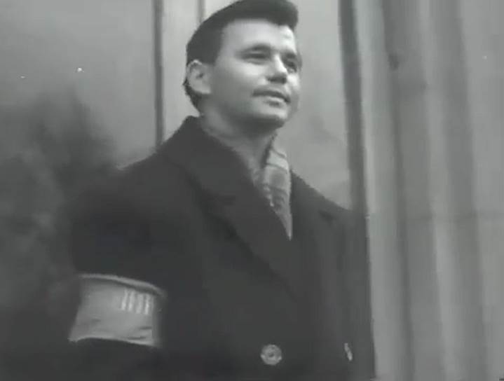 Тени на тротуарах. Владимир Краснопольский и Валерий Усков, 1960