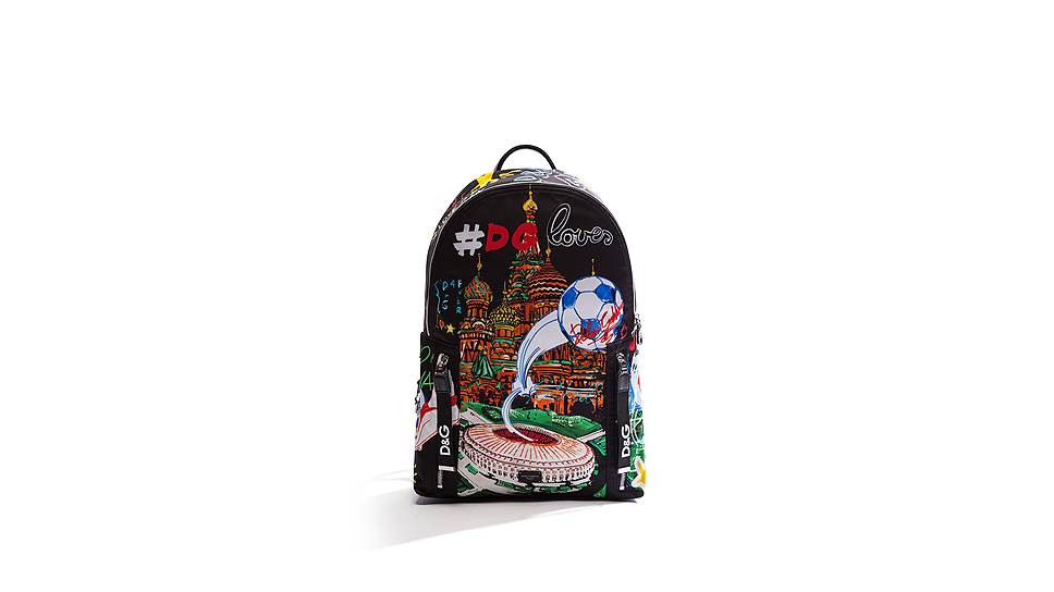 Рюкзак, Dolce &amp; Gabbana FIFA capsule