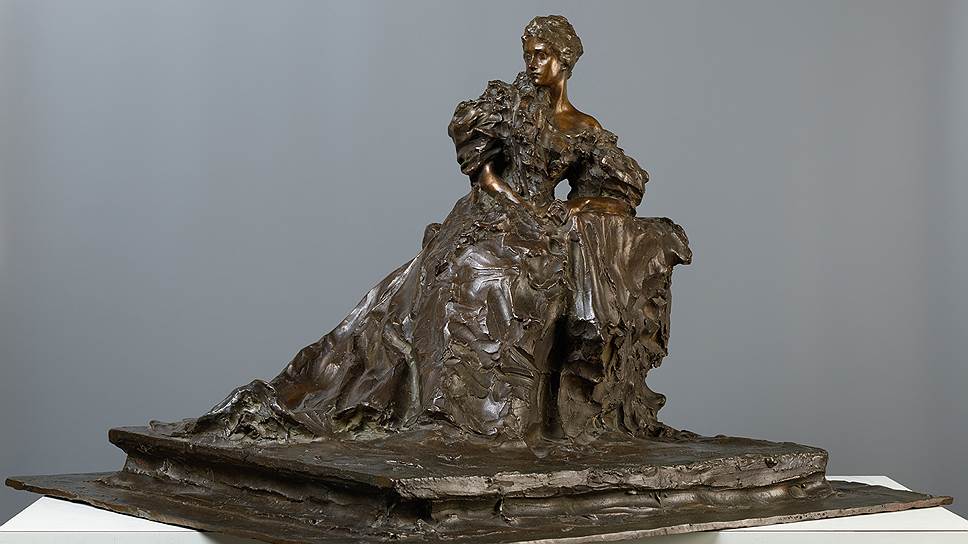 «Сидящая дама. Госпожа Хернхеймер», 1897