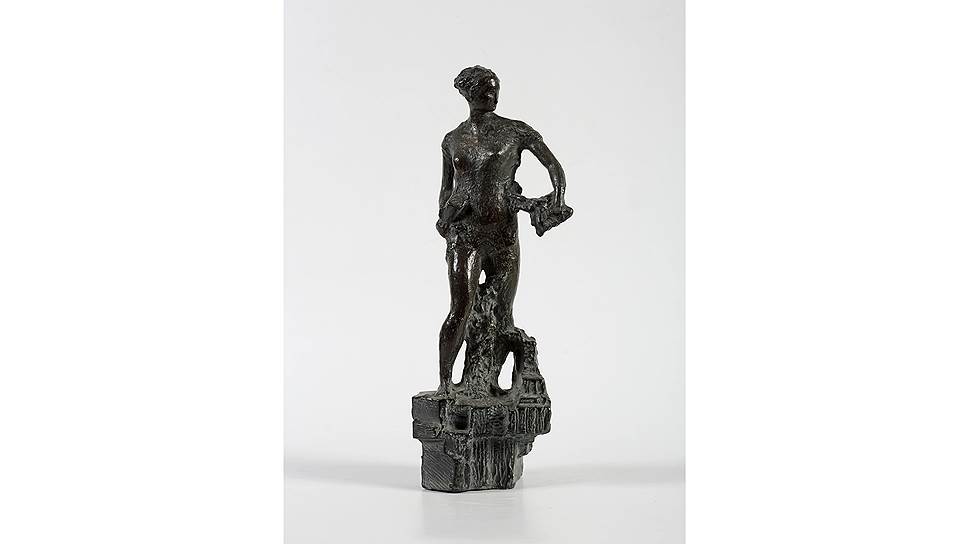 Меер Айзенштадт. Женская фигура, часть композиции «Посвящение Лукасу Кранаху», 1933 