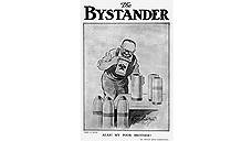 Обложка журнала The Bystander, 1916