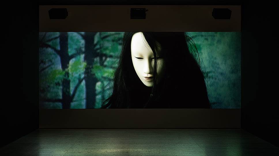 Пьер Юиг. «Человеческая маска», 2014