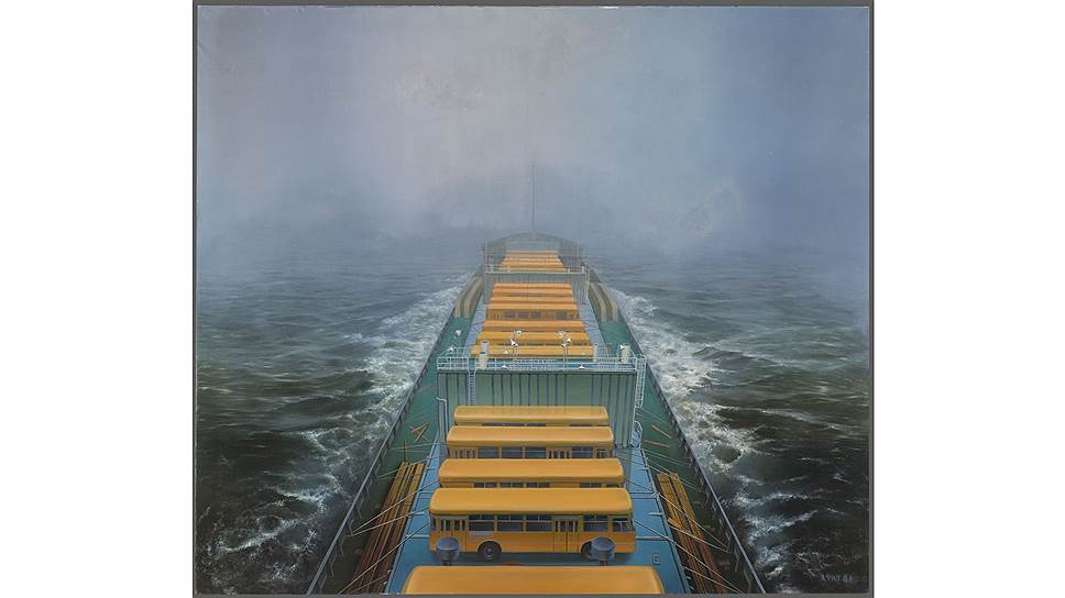 Айли Винт. «Северный Ледовитый океан», 1981