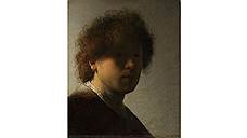 Рембрандт. «Автопортрет», 1628