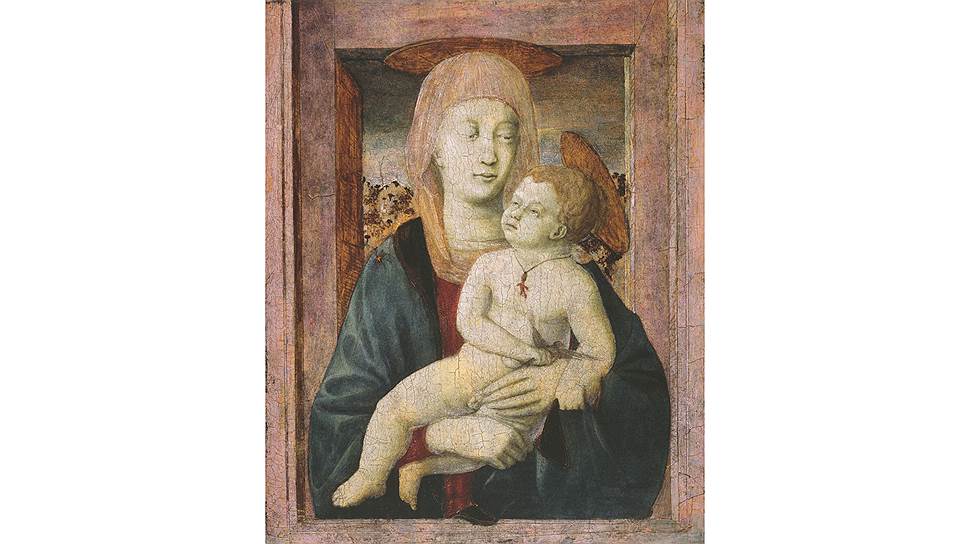«Мадонна с младенцем», 1430-е