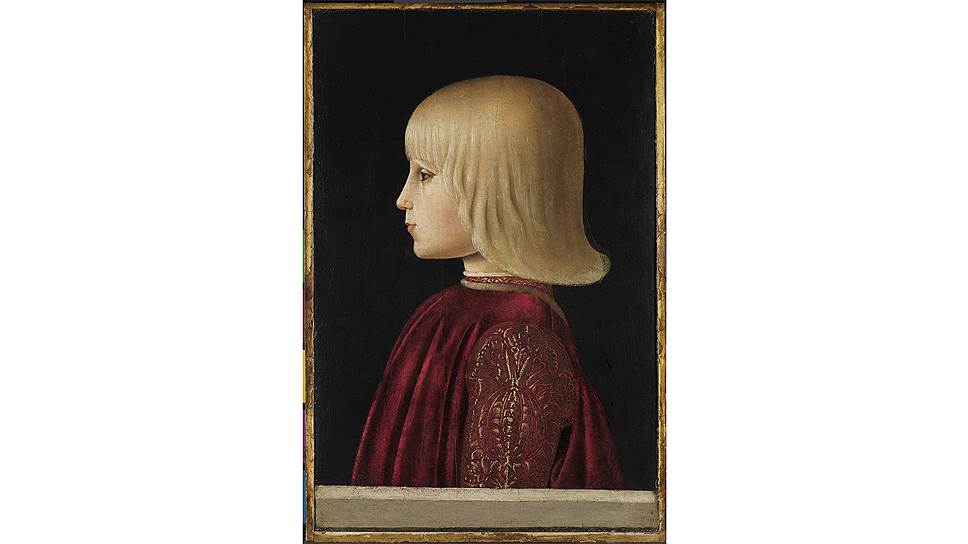 «Портрет мальчика», 1483