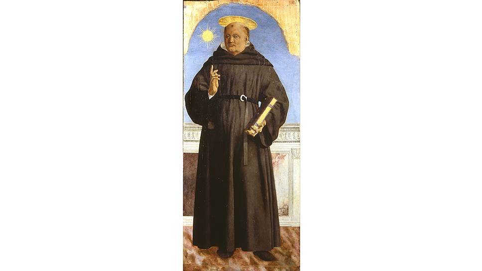 «Святой Николай Толентинский», 1454–1459