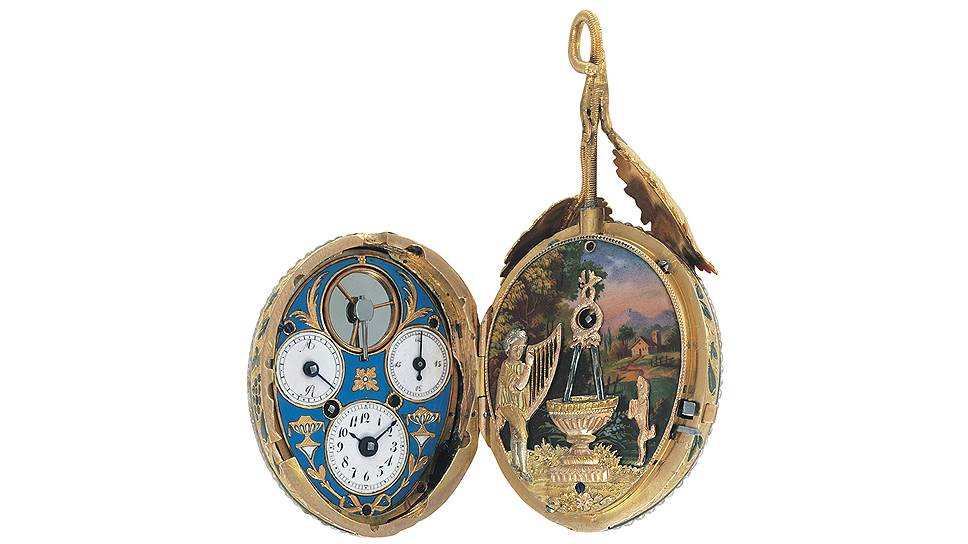 Музыкальные часы-подвеска Melon, около 1810
