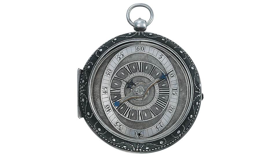 Часы с удлиненной минутной стрелкой, 1675–1680