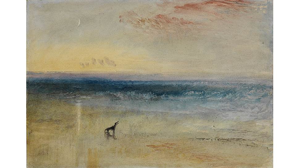 Уильям Тёрнер. «Рассвет после крушения», 1841