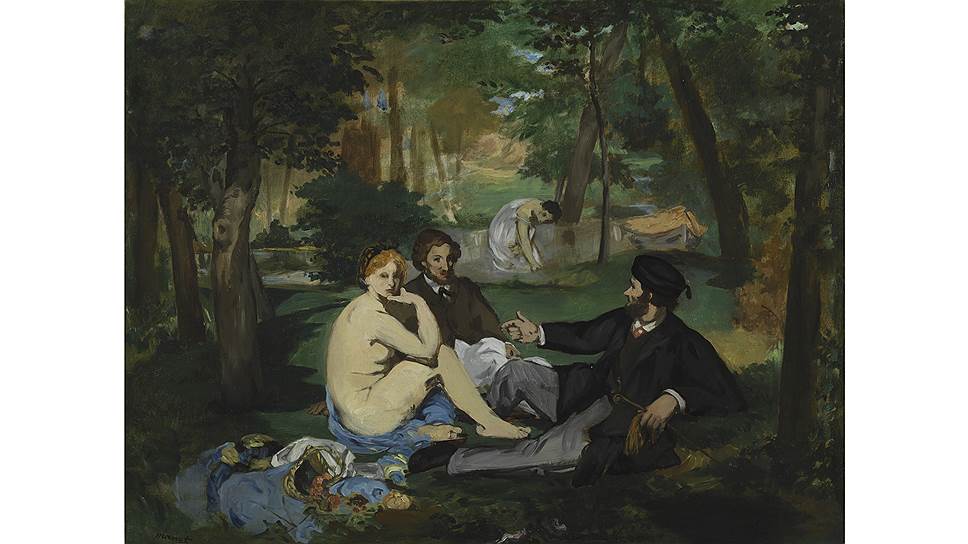 Эдуард Мане. «Завтрак на траве», 1863