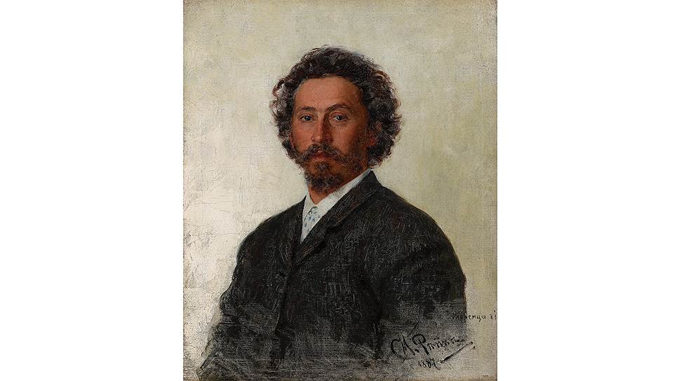 «Автопортрет», 1887