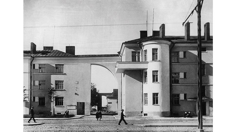 Жилой массив на Серафимовском участке, Ленинград, конец 1920-х 