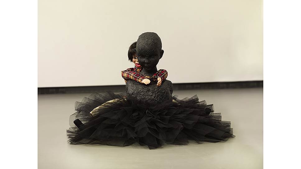 Аннет Мессаже. «Маленькая балерина», 2011