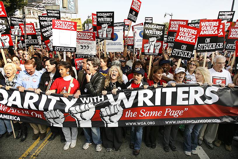 Забастовка Гильдии сценаристов США, 2007
