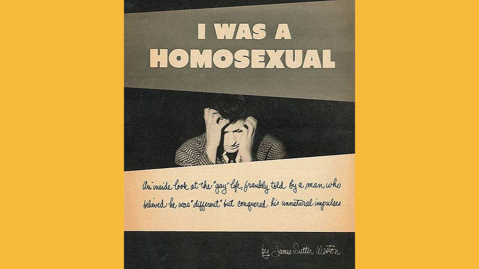 Статья о том, как вылечиться от гомосексуализма, в журнале Real Magazine, 1953