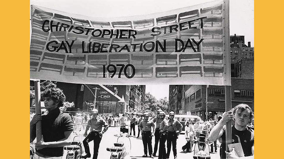 Первый гей-парад в Нью-Йорке, 1970