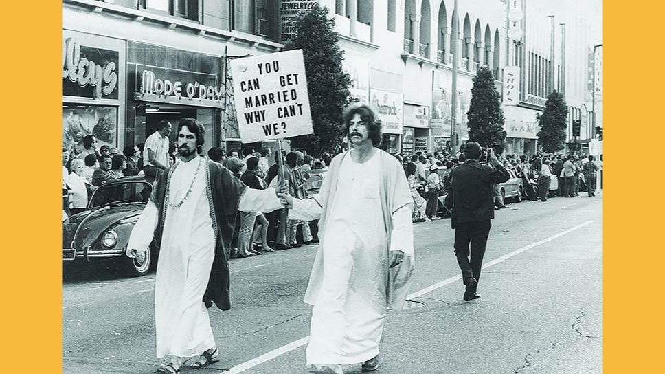 Первый гей-парад в Лос-Анджелесе, 1970