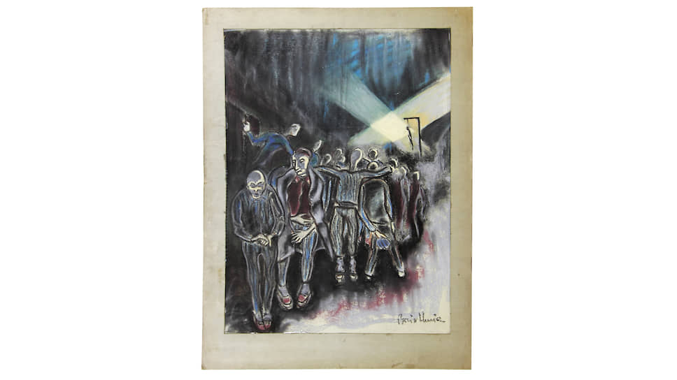 «Повешение в Штутгофе», 1946