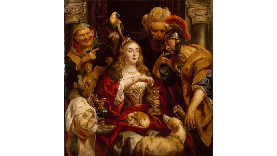 «Пир Клеопатры», 1653