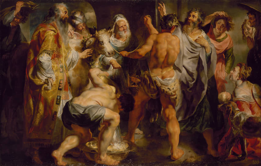 «Апостолы Павел и Варнава в Листре», около 1616
