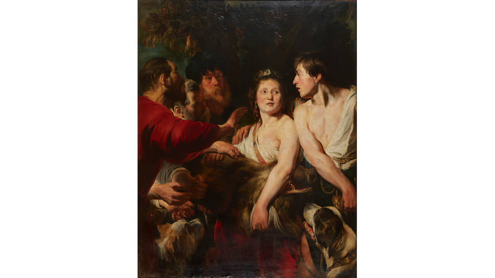 «Мелеагр и Аталанта», 1617–1618