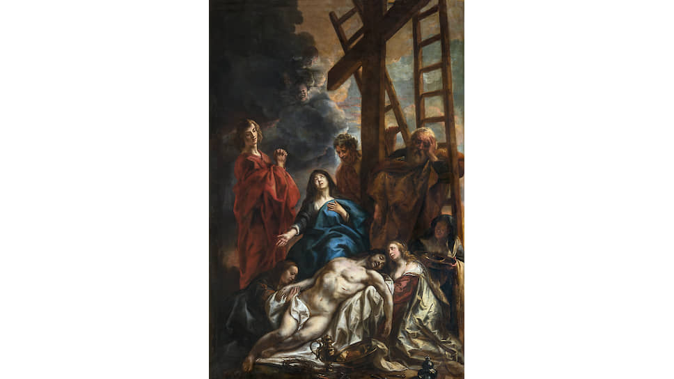 «Оплакивание Христа», 1650-е