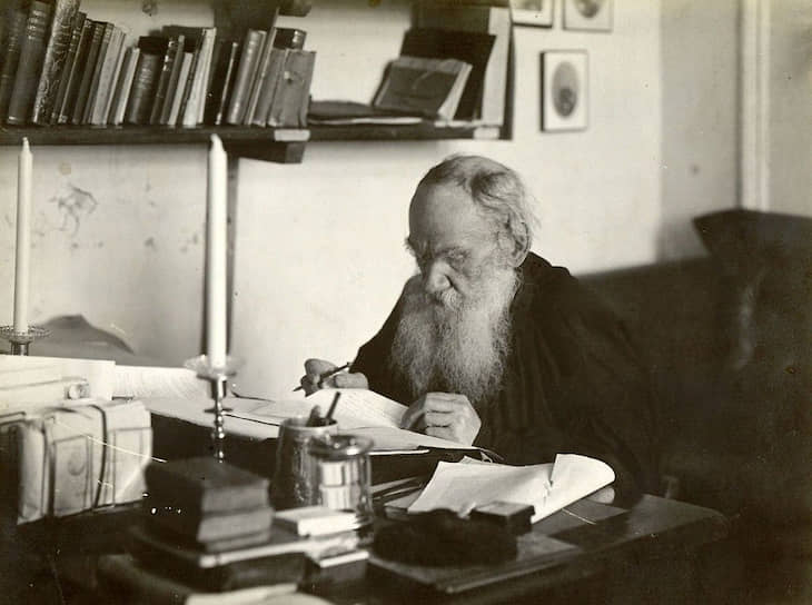 Лев Толстой, 1909