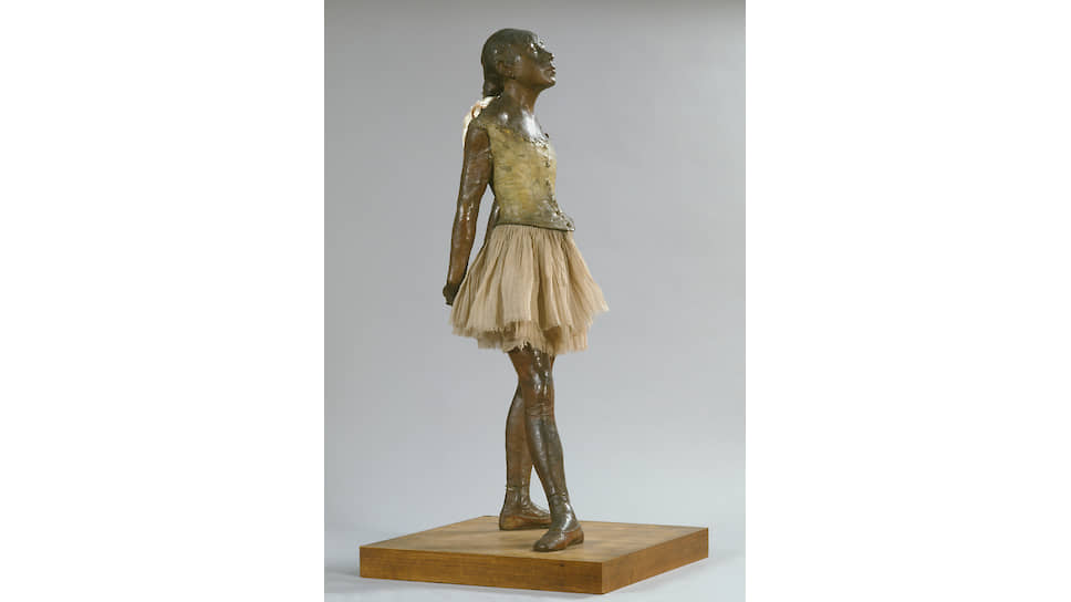 «Маленькая танцовщица четырнадцати лет», 1865–1881