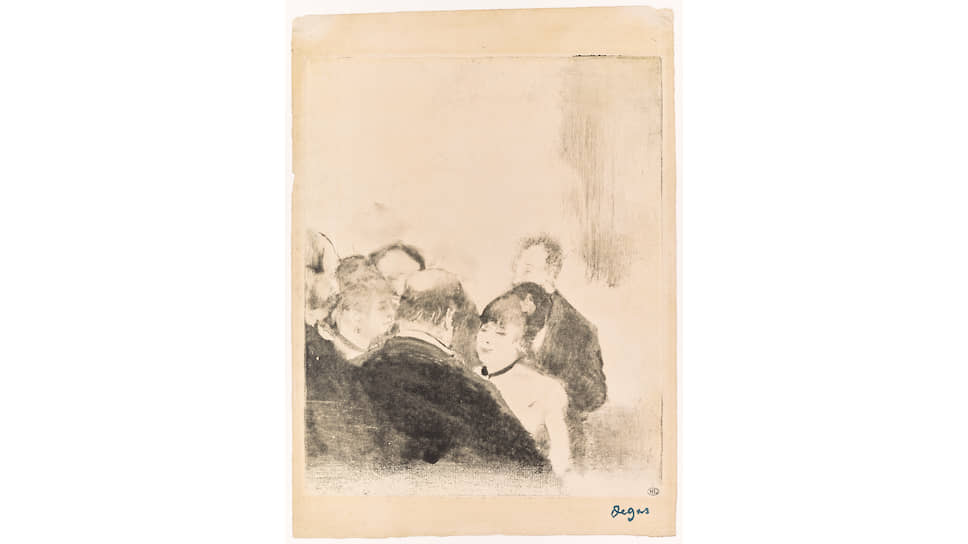 «Юные Кардиналь беседуют с поклонниками», около 1876–1877
