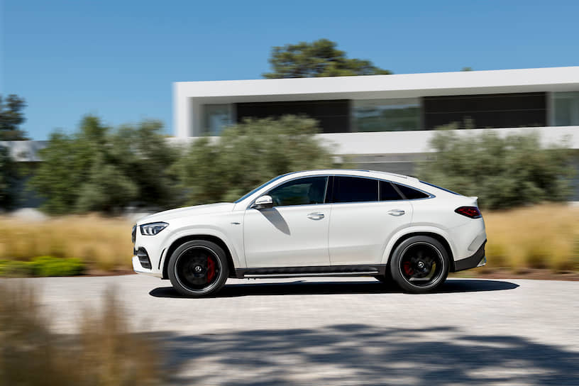 Mercedes-Benz GLE Coupe 2019