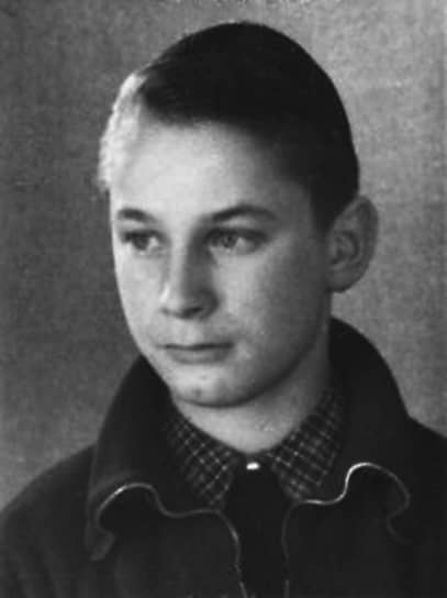 Инго Крюгер, фото из досье МГБ ГДР, 1955