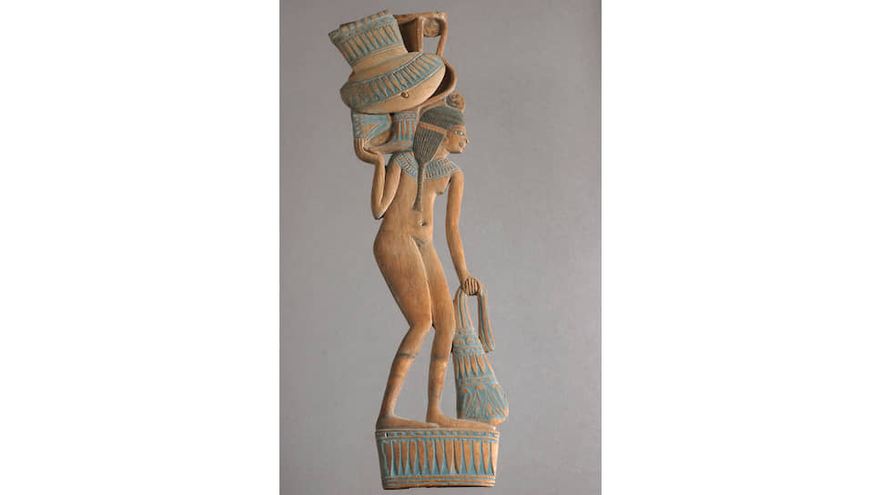 «Косметическая ложечка», Египет, 1300–1186 г. до н. э.