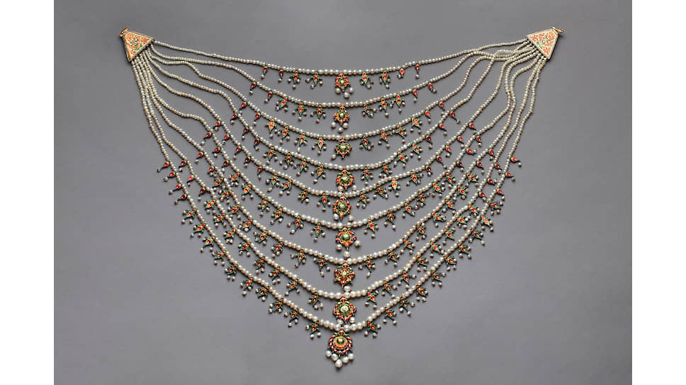 Жемчужное ожерелье, Индия, около 1880
