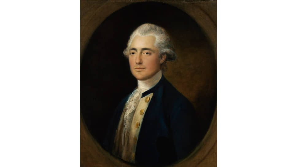 «Портрет капитана британского флота Джона Уитмора Четвинда», около 1785