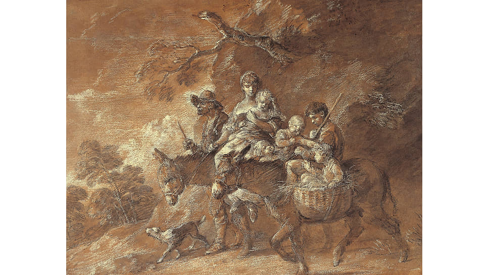 «Крестьяне, едущие на рынок», 1770–1774