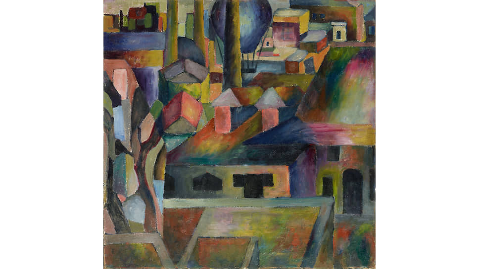 Аристарх Лентулов. «Париж», 1911
