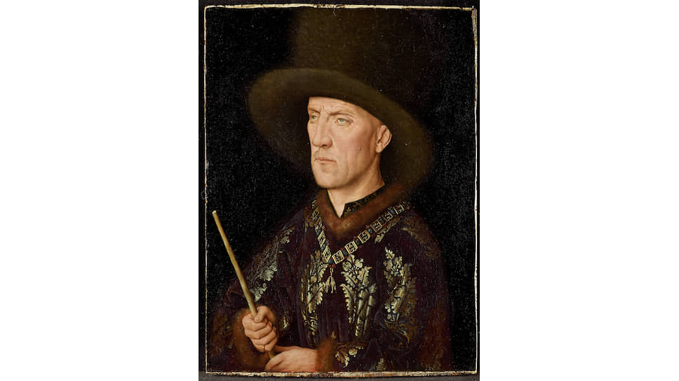 Ян ван Эйк. «Портрет Бодуэна де Ланнуа», 1435
