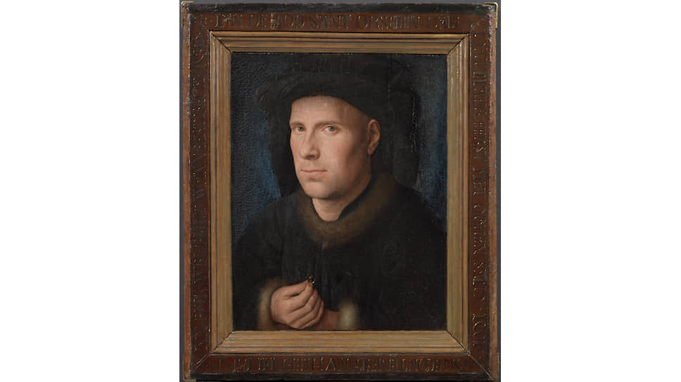Ян ван Эйк. «Портрет Яна де Леува», 1436