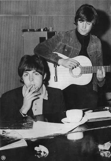 Джон Леннон и Пол Маккартни, 1965
