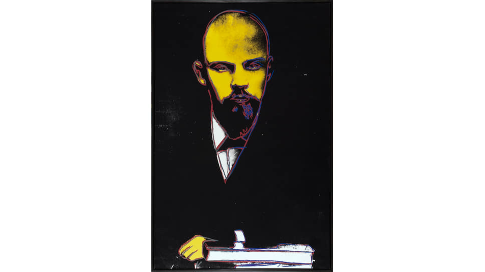Энди Уорхол «Ленин». 1986