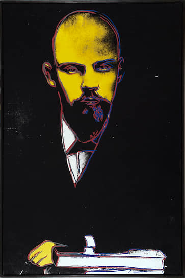 Энди Уорхол «Ленин». 1986
