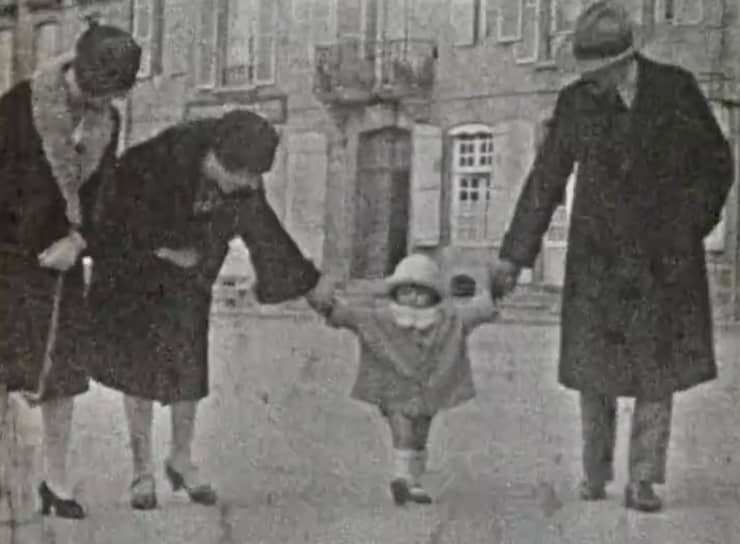 «Семья Ниво», 1930