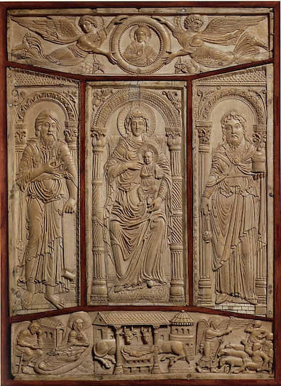 Золотой кодекс из Лорша, 778-820 годы 
