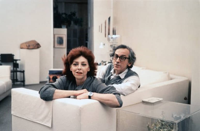 Христо и Жанна-Клод, 1994
