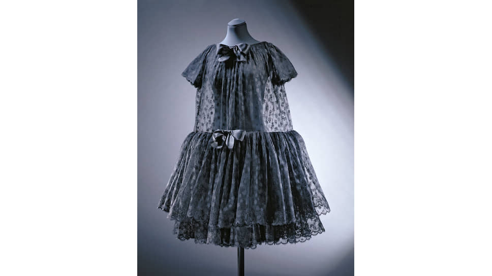 Кристобаль Баленсиага. Платье &quot;Беби-долл&quot;, 1958  