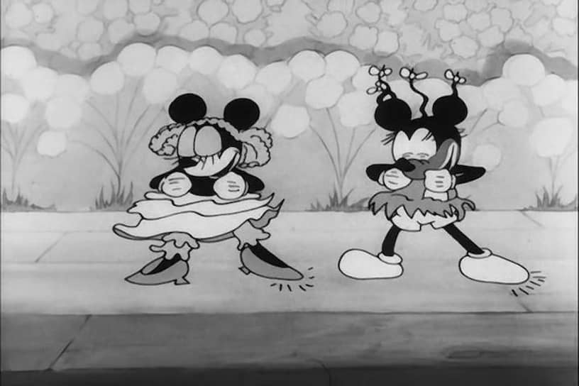 «Mickey’s Mellerdrammer». Режиссеры Уолт Дисней и Уилфред Джексон, 1933